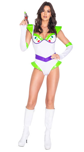 Intergalactic Gal Women's Space Cadet Costume