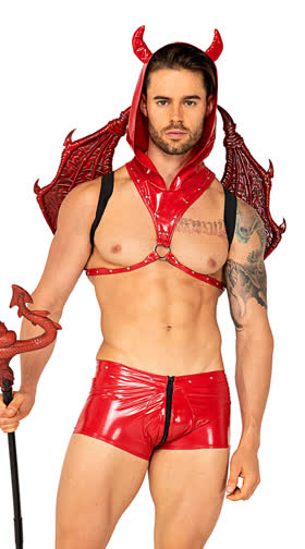 Yandy Men's Lethal Assassin Costume