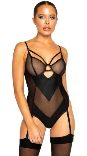 Matte For You Bodysuit Set