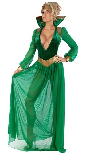 medieval sexy dress