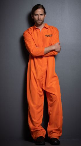 men's prison jumpsuit