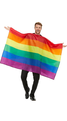 Men S Over The Rainbow Costume Men S Pride Clothing Outfit Yandy Com