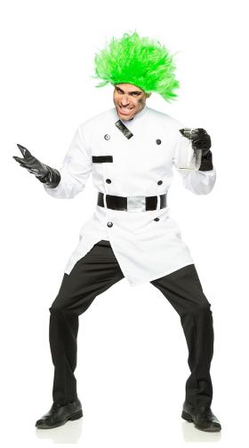 Men's Mad Scientist Costume