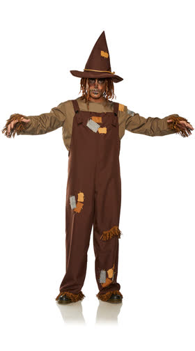 Men's Creepy Chicken Colonel Costume, Sexy Scary Colonel Costume -Yandy.com