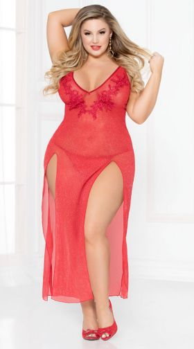 plus size night suits