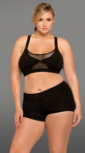 plus size activewear bras