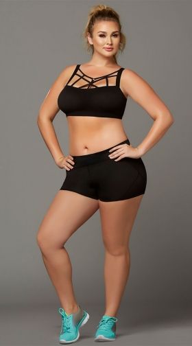 sexy plus size activewear