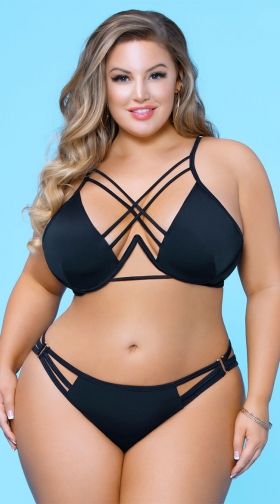 Sexy Plus Size Swimwear, Sexy Plus Size Swimsuits, Sexy -6459