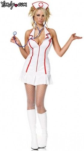 Sexy Head Nurse Costume