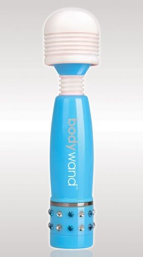 Blue Bodywand Mini Aqua Vibrator