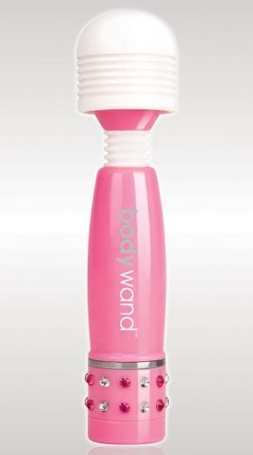 Pink Mini Bodywand Vibrator