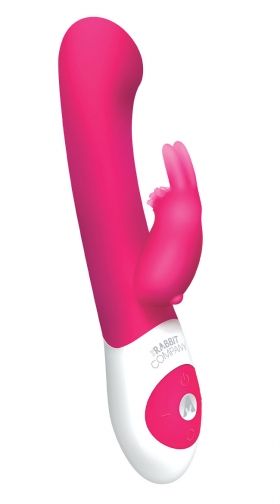 Hot Pink G-Spot Rabbit Vibrator