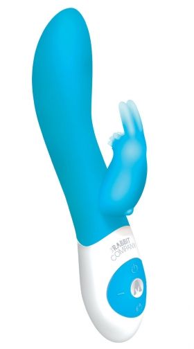 Blue Come Hither Rabbit Vibrator