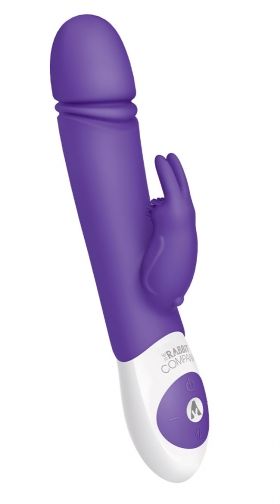 Purple Thrusting Rabbit Vibrator