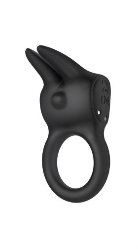 Black Rabbit Love Ring