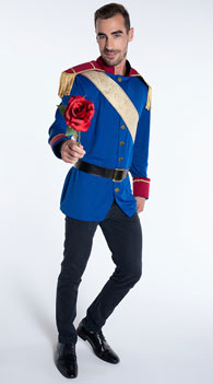 Storybook Prince Costume, Prince Costume, Prince Charming Costume
