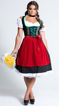 Sexy 2025 german costume