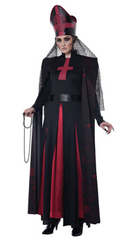Occult Priestess Costume