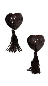  -  - Black/Black Tassel