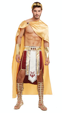 Men's Prophetic Deity Costume