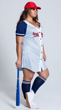 women's baseball uniform