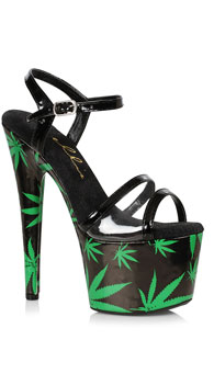 platform heel slides