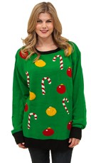 Tis the Season Sweater, Ugly Christmas Sweater, Mens Christmas Sweater