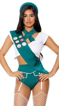 Scout Me Out Costume
