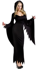 Dark Night Witch Costume