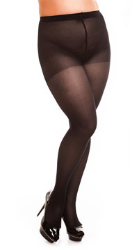 Plus Size Supportive Pantyhose