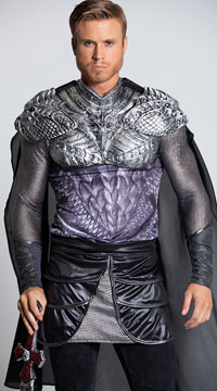 knight medieval costume dark