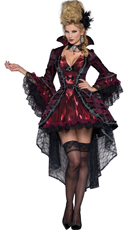 Deluxe Victorian Vamp Costume