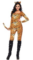 Wild Tigress Costume