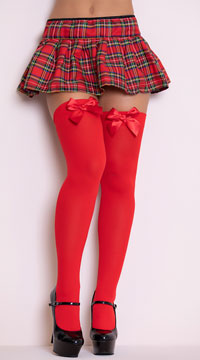  -  - Red W/ Red Bows