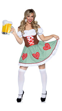 Leg Avenue womens Oktoberfest Beer Stein Purse Costume Accessory, Beer  Purse Gold, One Size US