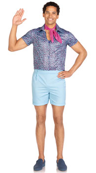 Mr. Malibu Costume