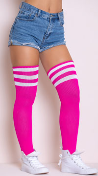  -  - Fuchsia/White