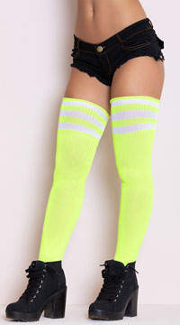  -  - Neon Yellow/White