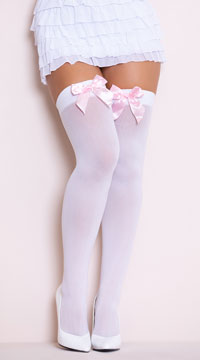  -  - White/Baby Pink