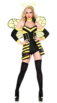 Buzzed Bee Costume