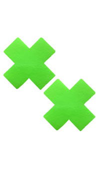 Neon Green X Pasties