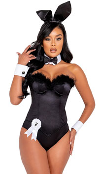 Playboy Boudoir Bunny Costume