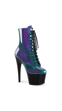 7 Inch Lace-Up Ankle Bootie
