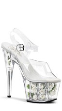  -  - Clear/White Flowers