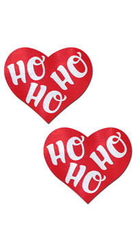 Ho Ho Heart Pasties