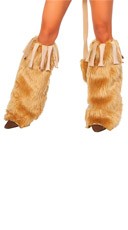 Courageous Lioness Leg Warmers