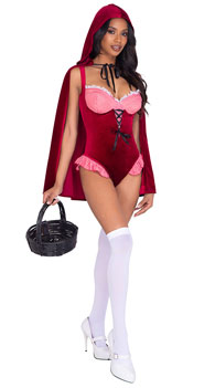 Storybook Red Costume