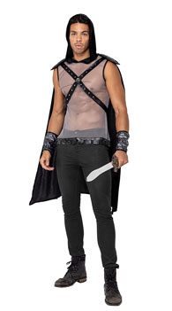 Men’s Dark Realm Warrior Costume