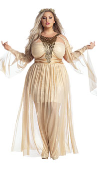 Plus Size Gorgeous Goddess Costume