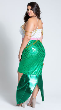 Alluring Sea Siren Plus Size - Starline LA Womens Costumes & Lingerie